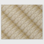 Wij, de mensen cadeaupapier (Vlak)