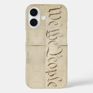 Wij, de mensen iPhone 16 hoesje