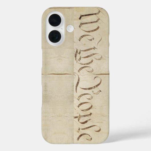 Wij, de mensen Case-Mate iPhone case (Achterkant)