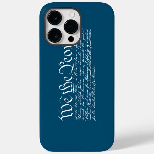 Wij, de mensen Case-Mate iPhone case (Achterkant)