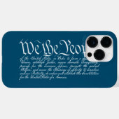 Wij, de mensen Case-Mate iPhone case (Achterkant (horizontaal))