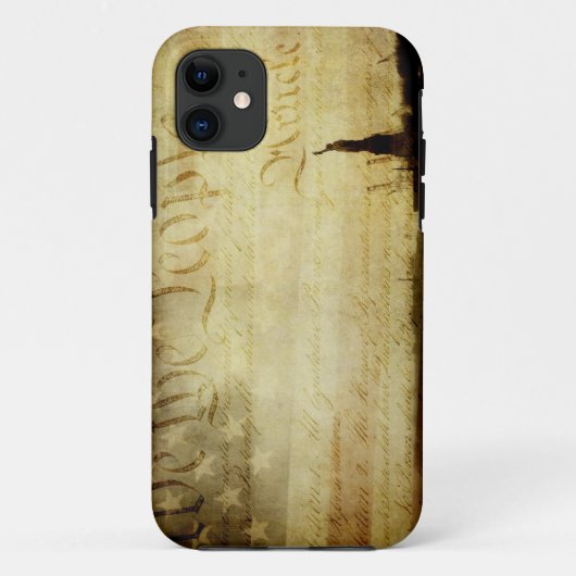 Wij, de mensen Case-Mate iPhone case (Achterkant)