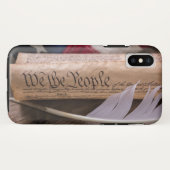 Wij, de mensen Case-Mate iPhone case (Achterkant (horizontaal))