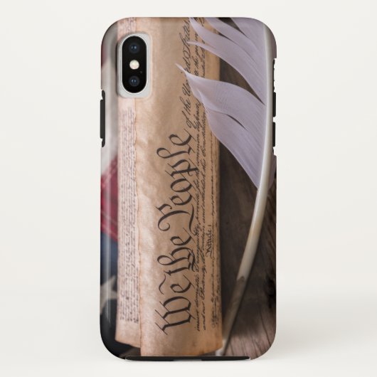 Wij, de mensen Case-Mate iPhone case (Achterkant)