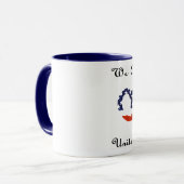 Wij, de mensen die we hebben, staan voor de Mok va (Voorkant links)