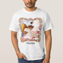 Wij, de mensen, Eagle t-shirt