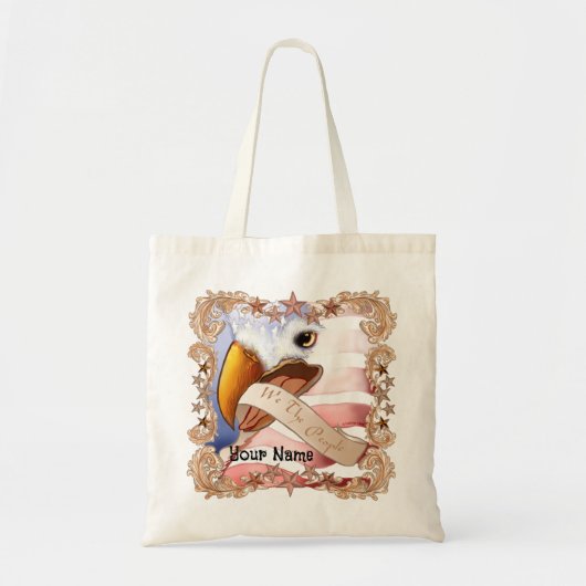 Wij de mensen Eagle Tote Bag (Voorkant)
