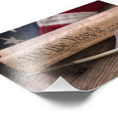 Wij, de mensen foto afdruk (Hoek)