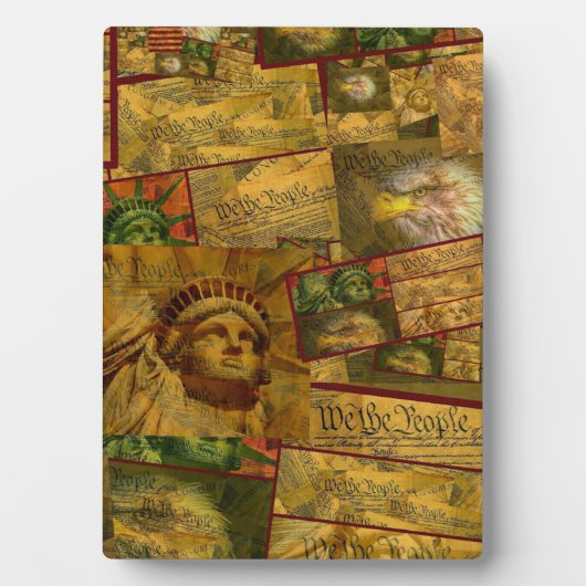 Wij, de mensen fotoplaat (voorkant)