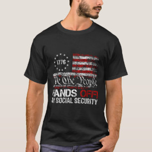 Wij, de mensen, geven mijn Amerika van de sociale T-shirt