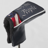 Wij, de mensen golfheadcover (3/4 voorkant)