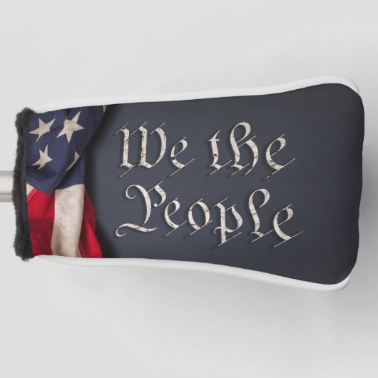 Wij, de mensen golfheadcover (Voorkant)