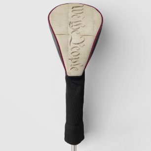 Wij, de mensen golfheadcover