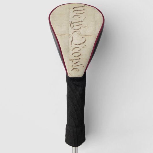 Wij, de mensen golfheadcover (Voorkant)