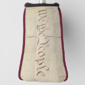 Wij, de mensen golfheadcover (Draai 90)