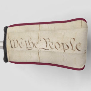Wij, de mensen golfheadcover