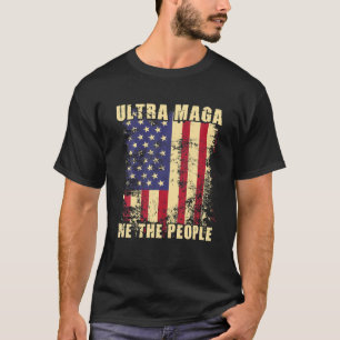 Wij, de mensen, hebben de republikeinse Amerikaans T-shirt