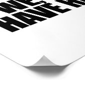 Wij, de mensen hebben genoeg gehad poster (Hoek)