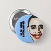 Wij, de mensen hebben genoeg gehad ronde button 5,7 cm (Voorkant /achterkant)