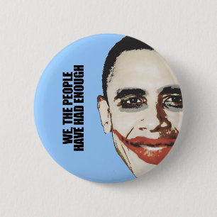 Wij, de mensen hebben genoeg gehad ronde button 5,7 cm