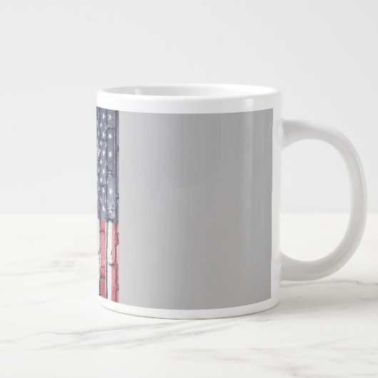 Wij, de mensen, hebben genoeg speciale Mok gehad (Rechts)