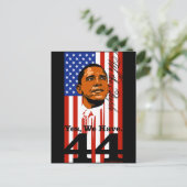 Wij, de mensen, hebben gesproken. Ja, dat hebben w Briefkaart (Staand voorkant)