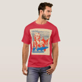 Wij, de mensen... Historische Amerikaanse cijfers T-shirt (Voorkant volledig)