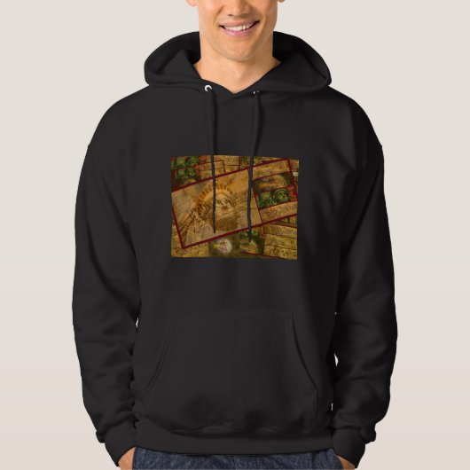 Wij, de mensen hoodie (Voorkant)