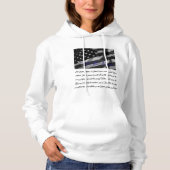 Wij de mensen! hoodie (Voorkant)