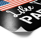 Wij, de mensen, houden van feest 4 juli 2024 foto afdruk (Hoek)