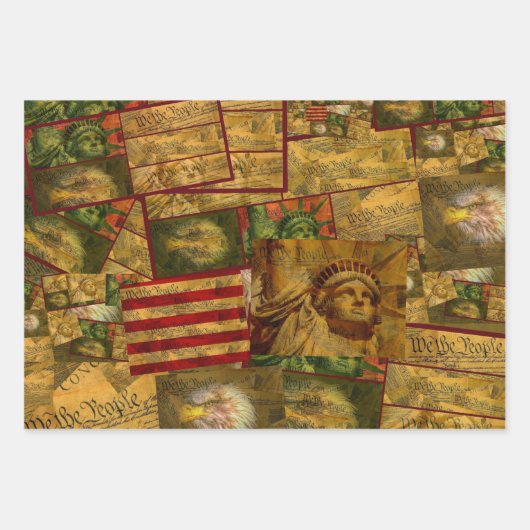 Wij, de mensen inpakpapier vel (Voorkant 3)