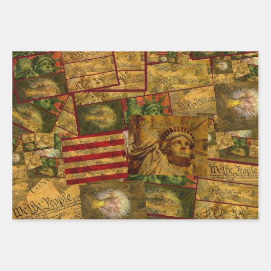 Wij, de mensen inpakpapier vel (Voorkant 2)