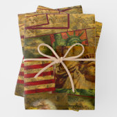 Wij, de mensen inpakpapier vel (In situ)