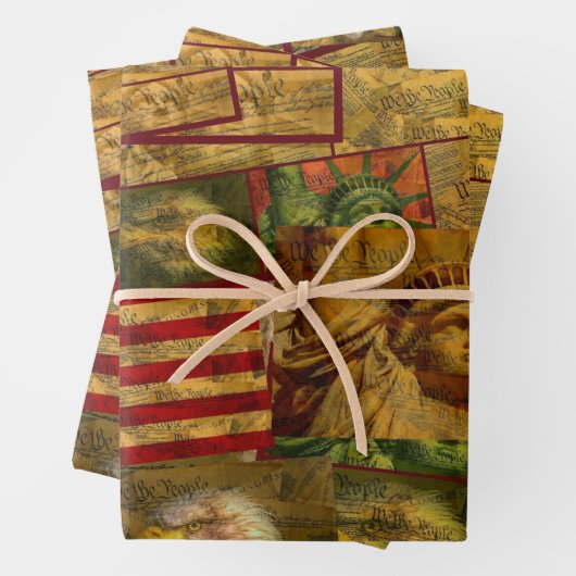 Wij, de mensen inpakpapier vel (In situ)