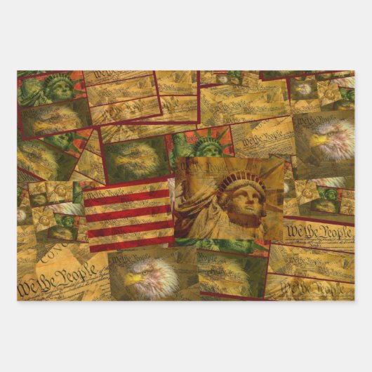 Wij, de mensen inpakpapier vel (Voorkant)