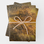 Wij, de mensen inpakpapier vel (In situ)