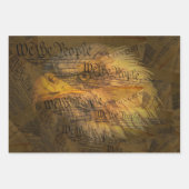 Wij, de mensen inpakpapier vel (Voorkant)