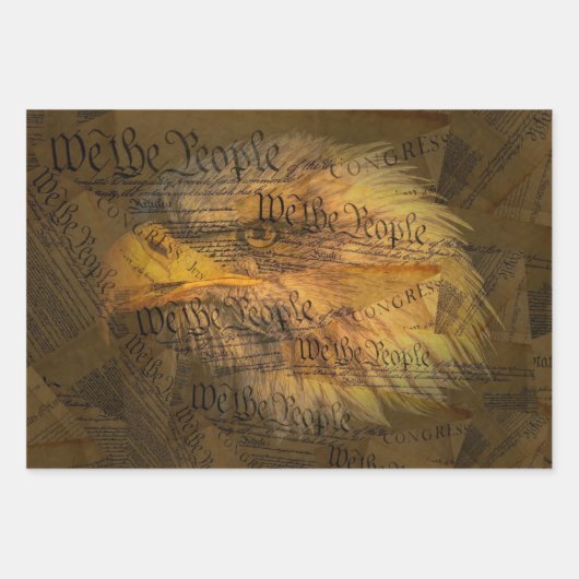 Wij, de mensen inpakpapier vel (Voorkant)