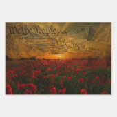 Wij, de mensen inpakpapier vel (Voorkant 2)