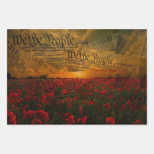 Wij, de mensen inpakpapier vel (Voorkant 2)