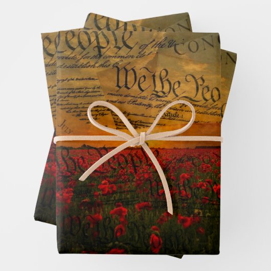 Wij, de mensen inpakpapier vel (In situ)