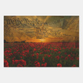 Wij, de mensen inpakpapier vel (Voorkant)