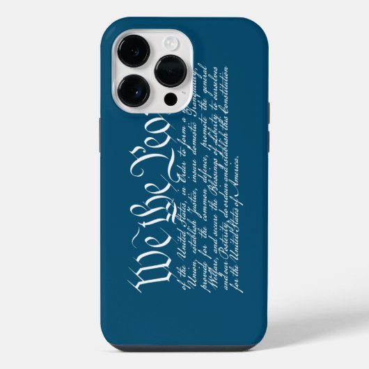 Wij, de mensen iPhone hoesje (Achterkant)