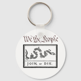 Wij, de mensen... Join of Die Sleutelhanger
