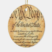 Wij, de mensen keramisch ornament (Links)