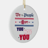 Wij, de mensen keramisch ornament (Rechts)