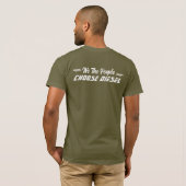 Wij de mensen kiezen Diesel T-shirt (Achterkant volledig)