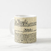 wij de mensen koffiemok (Voorkant links)