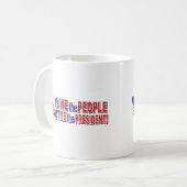 Wij-De-Mensen Koffiemok (Voorkant links)