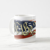 Wij, de mensen koffiemok (Voorkant links)